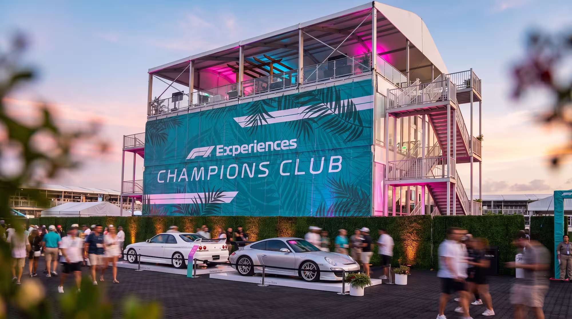 F1 Miami construction